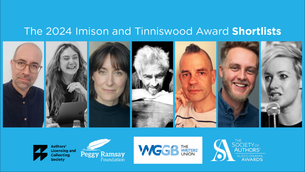 Article cover image: Shortlists announced for 2024 Imison and Tinniswood awards