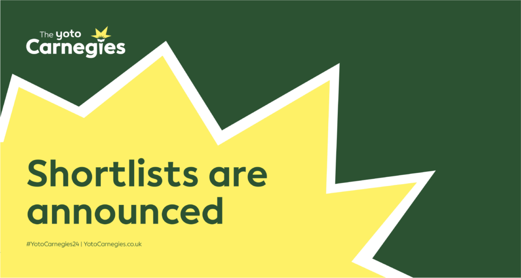 Article cover image: Shortlist announced for the Yoto Carnegies 2024