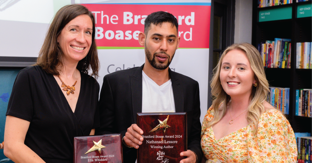 Article cover image: Nathanael Lessore wins Branford Boase Award 2024