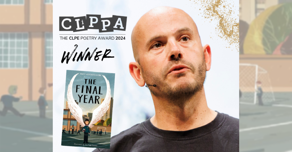 Article cover image: Matt Goodfellow wins CLiPPA 2024