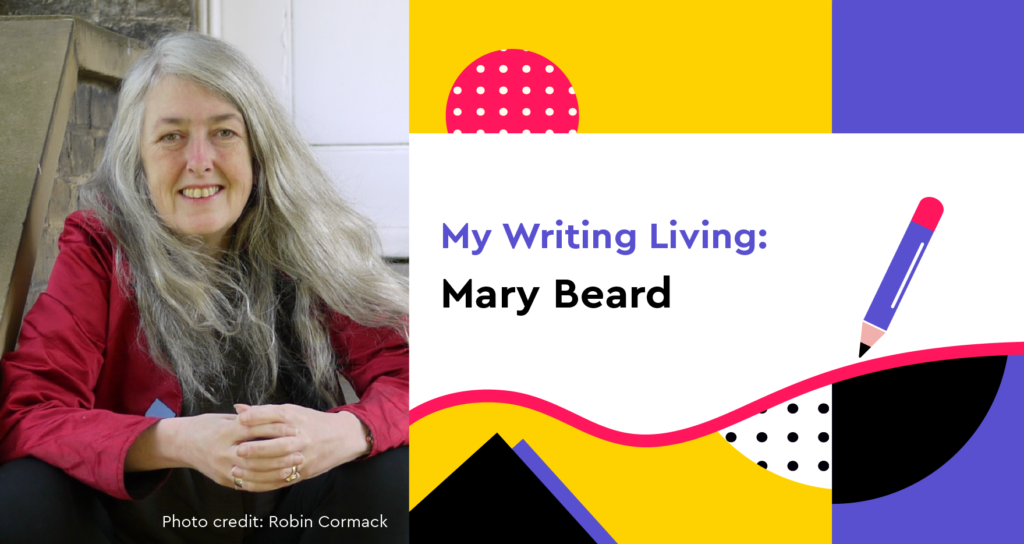 Article cover image: Mary Beard on writing history