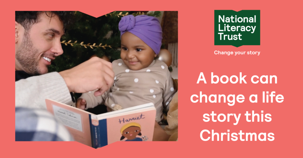 Article cover image: Support children’s literacy this festive season