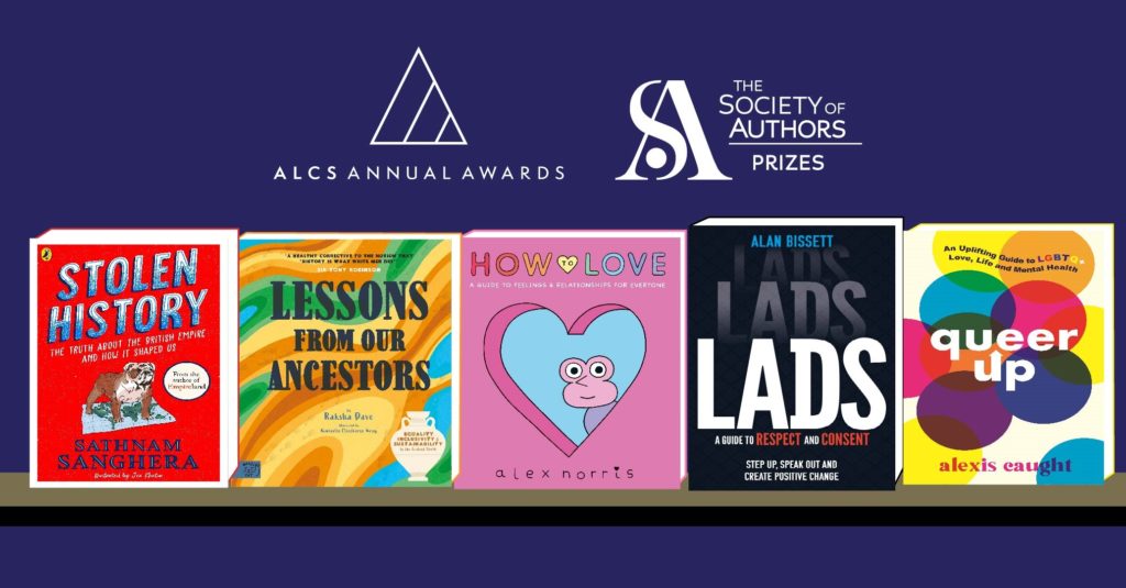 Article cover image: ALCS Educational Writers’ Award 2024 shortlist