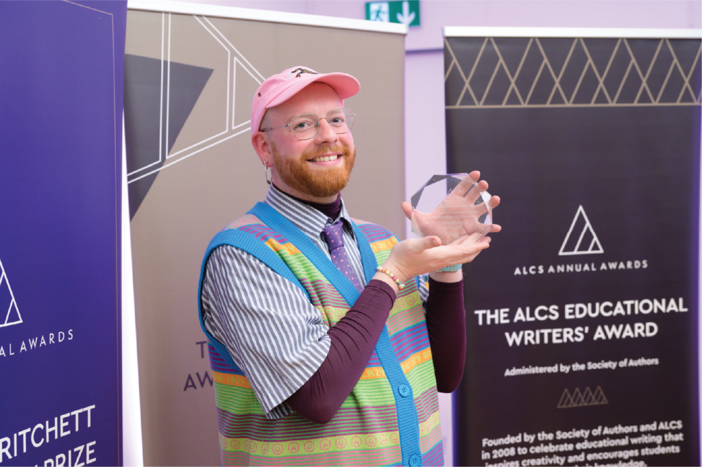 Article cover image: Interview with Alex Norris, winner of the ALCS Educational Writers’ Award