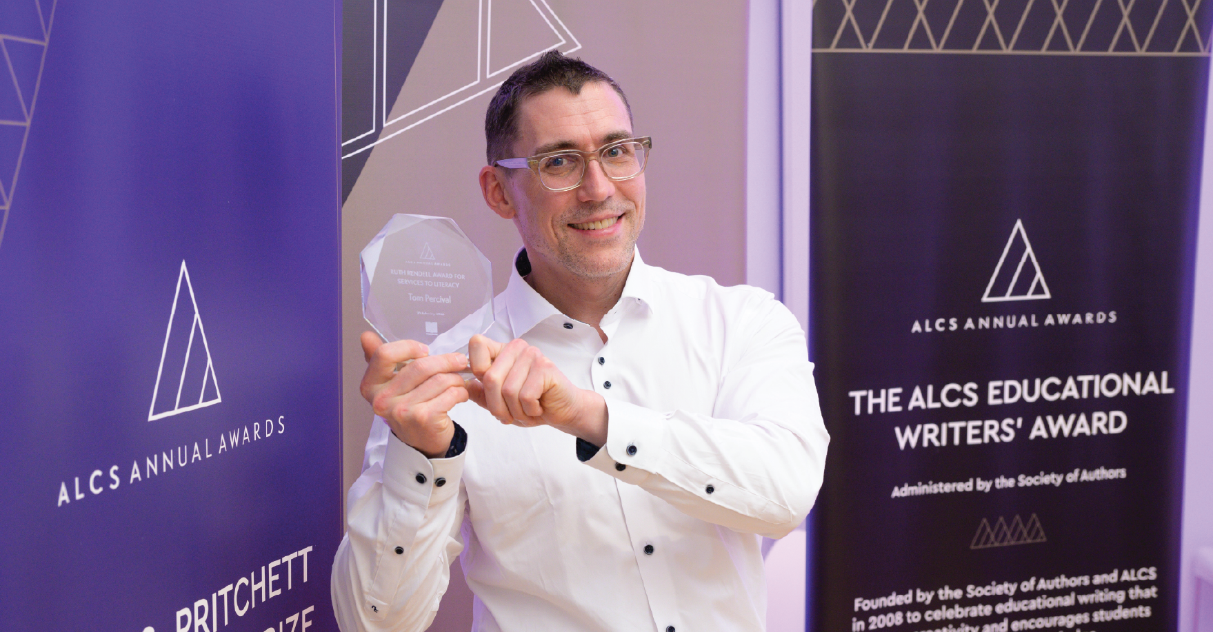 ALCS | Tom Percival wins Ruth Rendell Award 2025