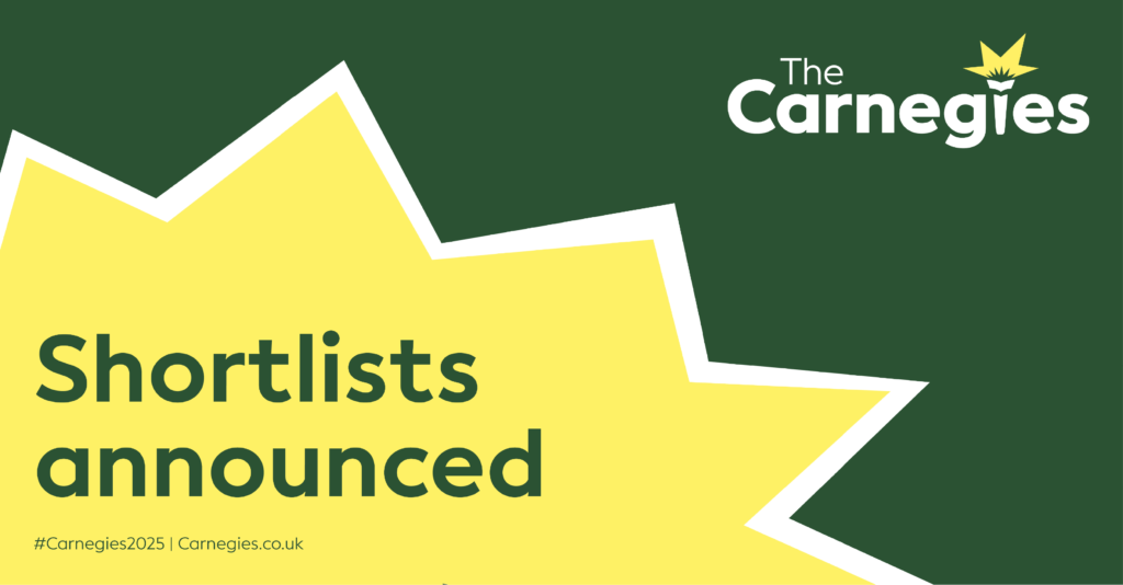 Article cover image: Shortlist announced for the Carnegies 2025