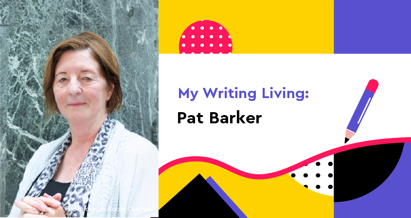 Article cover image: My Writing Living with Pat Barker