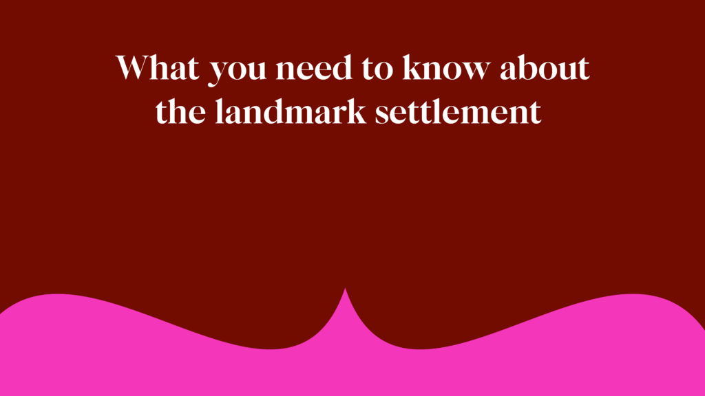 Article cover image: The latest on the Anthropic settlement with authors