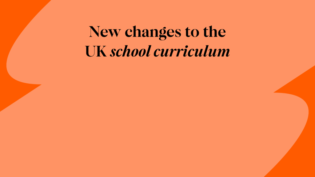 Article cover image: ALCS welcomes Government’s curriculum review