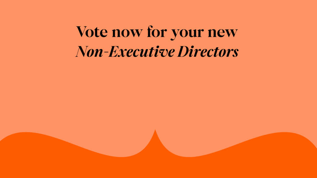 Article cover image: Voting now open for Board elections and AGM resolutions