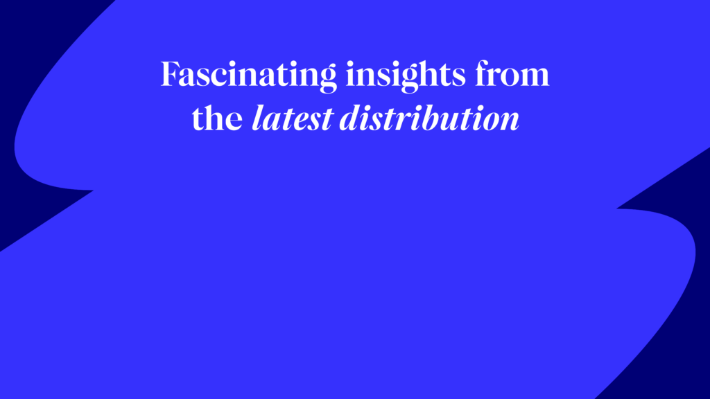 Article cover image: September 2025 distribution: Top facts and figures