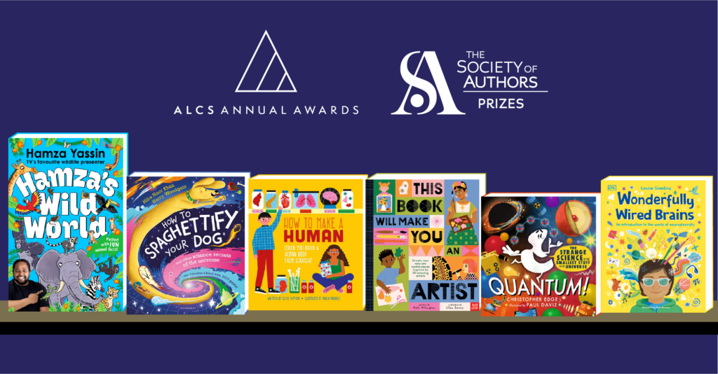 Article cover image: Educational Writers’ Award Shortlist Revealed