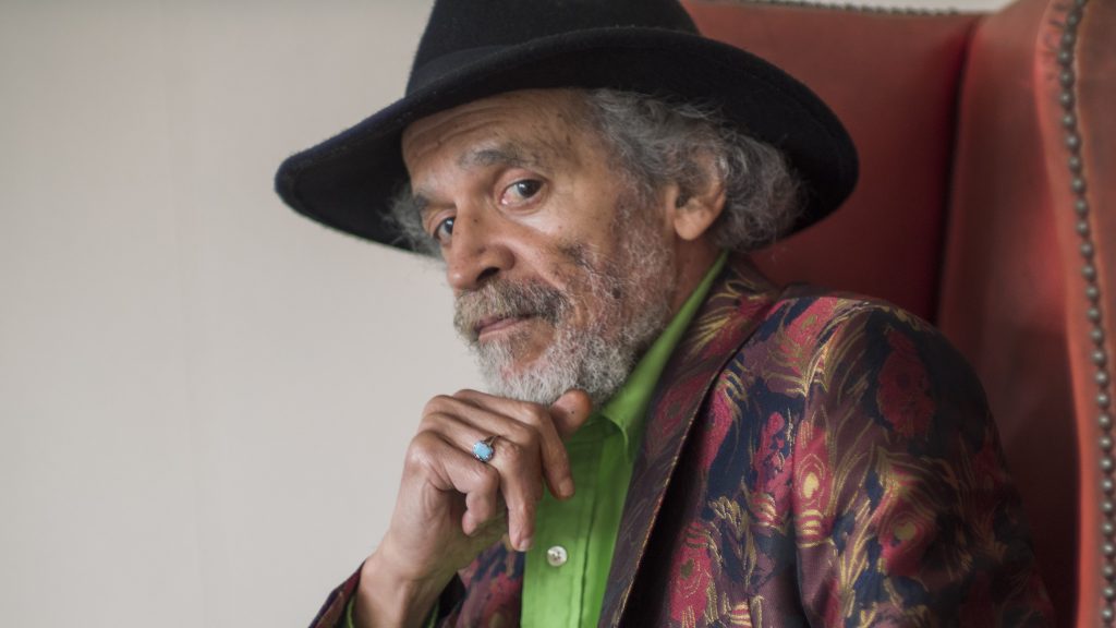Article cover image: Interview with poet John Agard, CLiPPA winner