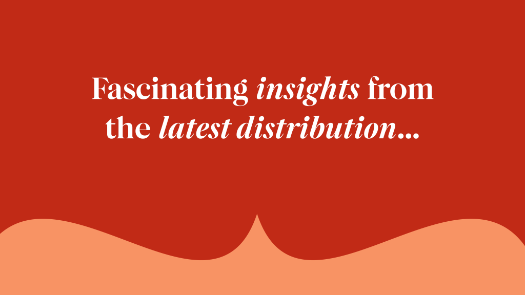 Article cover image: September 2026 distribution: Top facts and figures